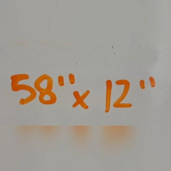 Burberry Vintage Scarf Nova Check Cashmere Wool England 90s Y2K 58" x 12" - Picture 12 of 12